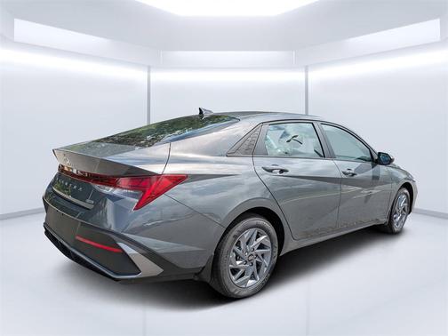 2025 Hyundai ELANTRA HEV Blue
