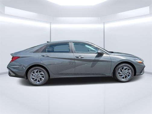 2025 Hyundai ELANTRA HEV Blue