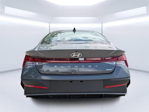 2025 Hyundai ELANTRA HEV Blue