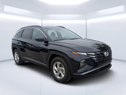 Blue 2024 Hyundai TUCSON SEL