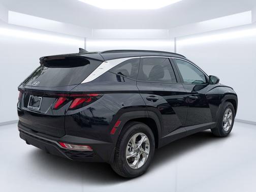 Blue 2024 Hyundai TUCSON SEL