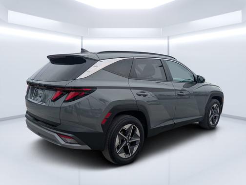 Gray 2025 Hyundai TUCSON SEL