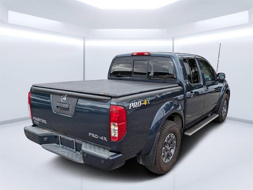2018 Nissan Frontier PRO-4X