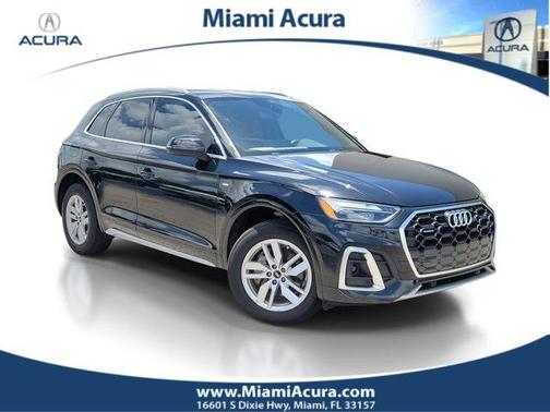 2022 Audi Q5 45 S line Premium
