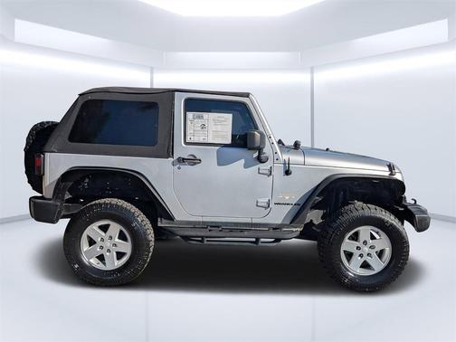 2012 Jeep Wrangler Sahara