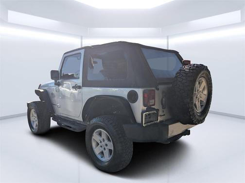 2012 Jeep Wrangler Sahara