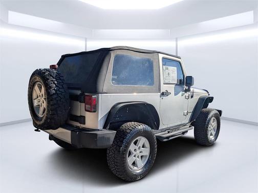 2012 Jeep Wrangler Sahara