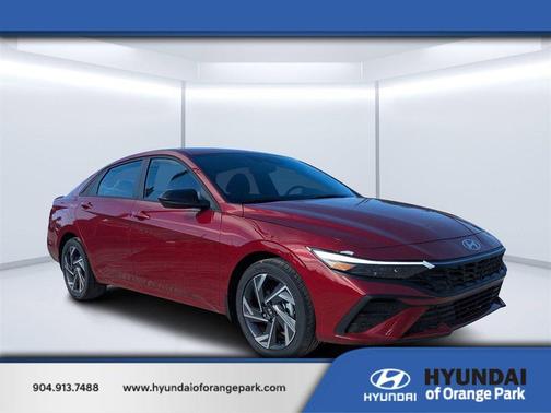 2025 Hyundai ELANTRA Sport