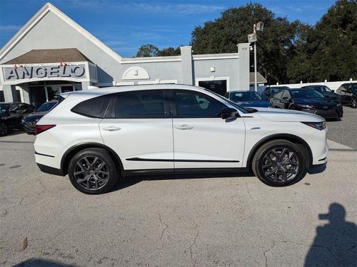 2022 Acura MDX A-Spec Package