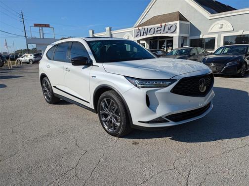 2022 Acura MDX A-Spec Package
