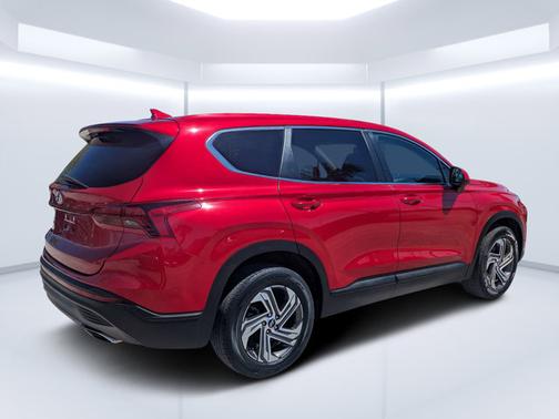 Red 2023 Hyundai SANTA FE SE
