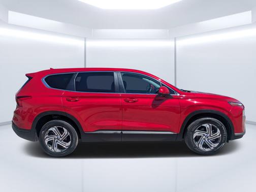 Red 2023 Hyundai SANTA FE SE