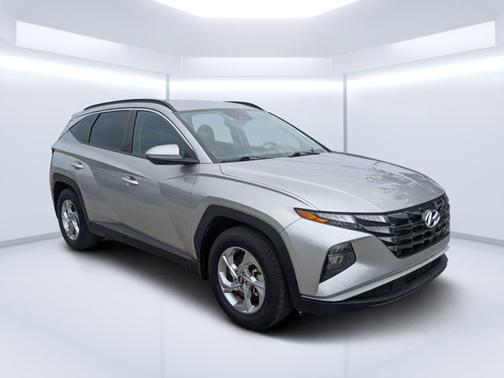 Silver 2023 Hyundai TUCSON SEL