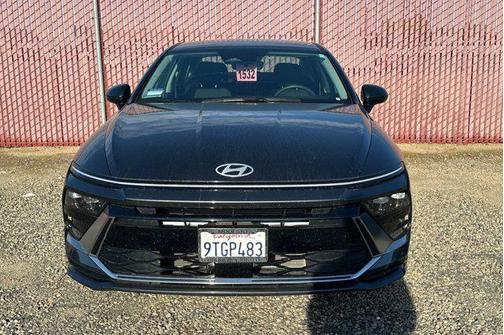 Portofino Gray 2025 Hyundai SONATA SEL