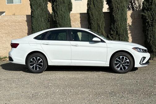 Pure White 2026 Volkswagen Jetta 1.4T S
