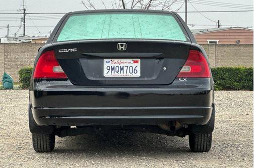 2002 Honda Civic LX