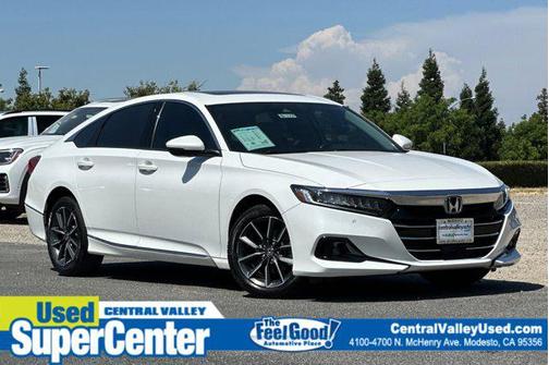 2021 Honda Accord EX-L 1.5T
