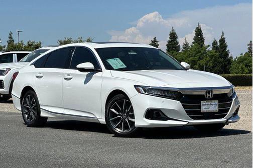2021 Honda Accord EX-L 1.5T