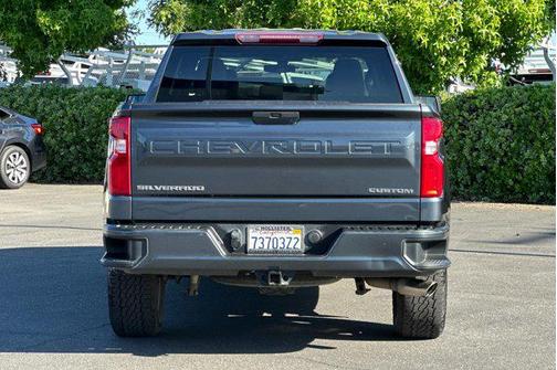 2020 Chevrolet Silverado 1500 Custom