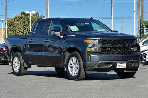2020 Chevrolet Silverado 1500 Custom