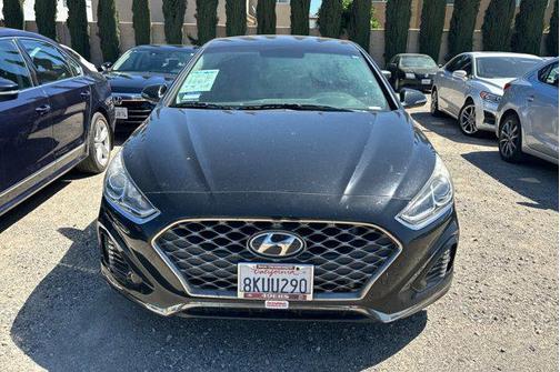 Phantom Black 2019 Hyundai SONATA SEL