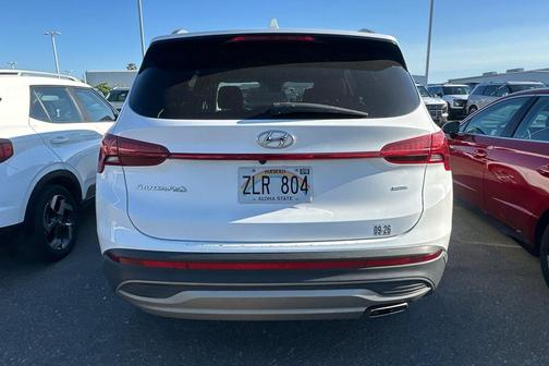Serenity White Pearl 2023 Hyundai SANTA FE SEL 2.4