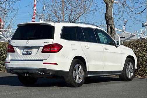 2017 Mercedes-Benz GLS 450 4MATIC