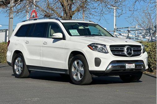 2017 Mercedes-Benz GLS 450 4MATIC