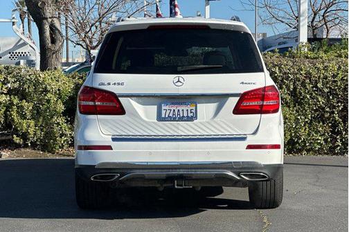 2017 Mercedes-Benz GLS 450 4MATIC