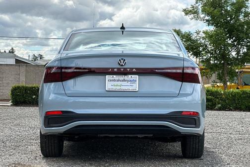 Monument Gray 2026 Volkswagen Jetta 1.4T S