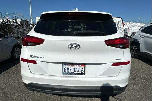 2019 Hyundai TUCSON SE