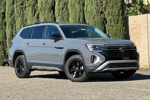pure gray 2026 Volkswagen Atlas Peak Edition