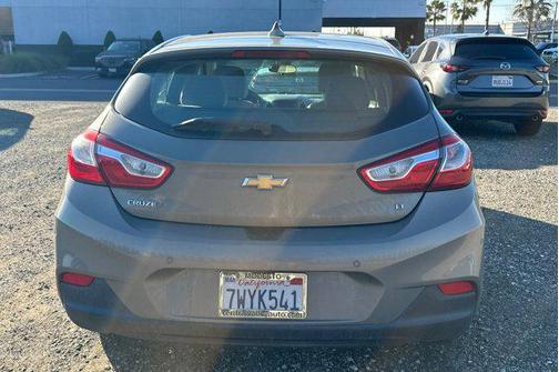 2017 Chevrolet Cruze LT