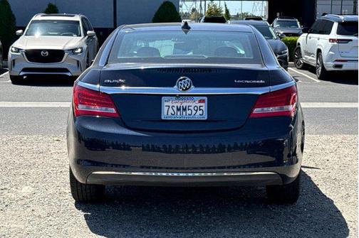 Dark Sapphire Blue Metallic 2016 Buick LaCrosse Leather