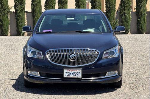 Dark Sapphire Blue Metallic 2016 Buick LaCrosse Leather