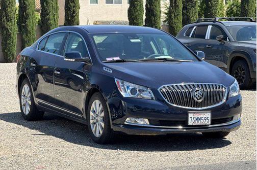 Dark Sapphire Blue Metallic 2016 Buick LaCrosse Leather