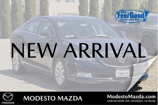 Dark Sapphire Blue Metallic 2016 Buick LaCrosse Leather
