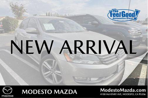 2014 Volkswagen Passat 2.0L TDI DSG SEL Premium