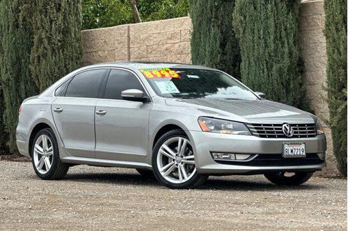 2014 Volkswagen Passat 2.0L TDI DSG SEL Premium