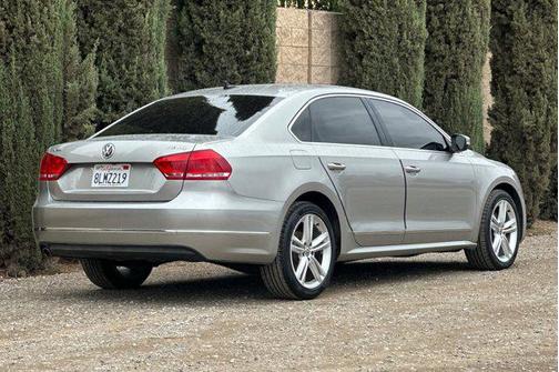 2014 Volkswagen Passat 2.0L TDI DSG SEL Premium