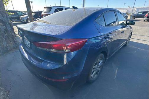 Lakeside Blue 2018 Hyundai ELANTRA SEL