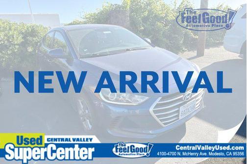 Lakeside Blue 2018 Hyundai ELANTRA SEL