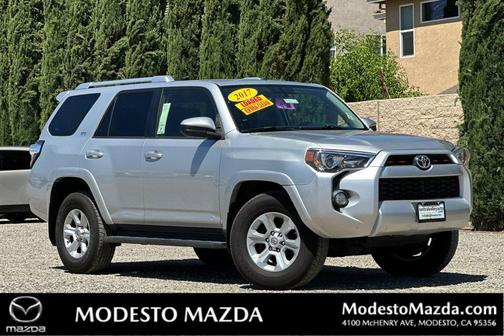 Classic Silver Metallic 2017 Toyota 4Runner SR5