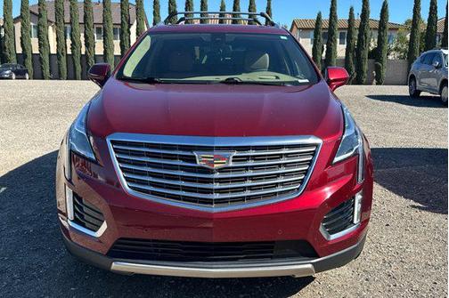 2017 Cadillac XT5 Platinum