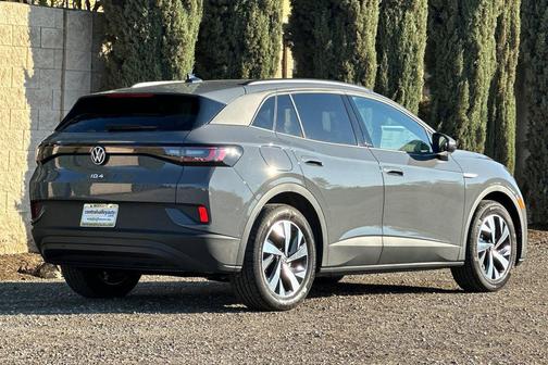 Pure Gray 2025 Volkswagen ID.4 Pro