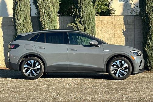 Pure Gray 2025 Volkswagen ID.4 Pro