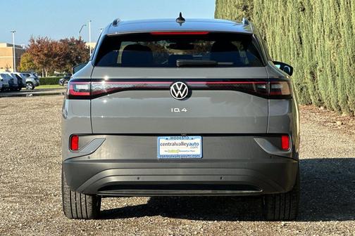 Pure Gray 2025 Volkswagen ID.4 Pro
