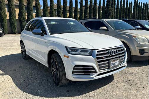 2018 Audi SQ5 3.0T Premium Plus