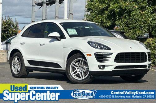 2017 Porsche Macan Base