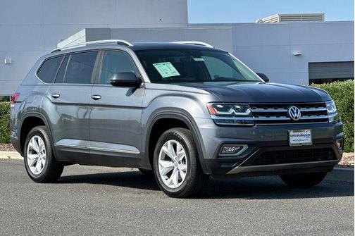2018 Volkswagen Atlas 3.6L SEL